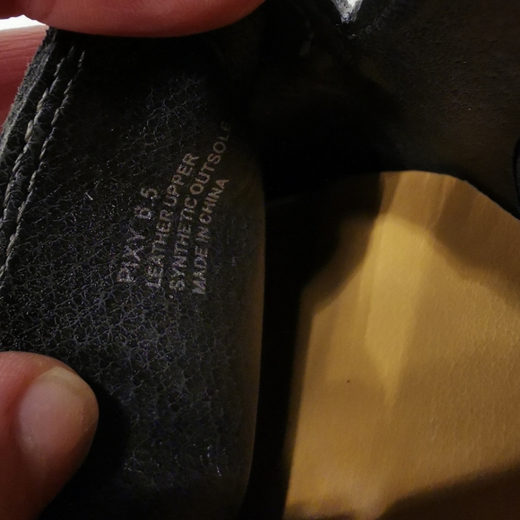 Dolce vita suede pixie loafer shoe - Picture 6 of 6